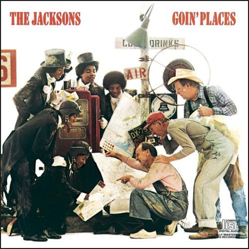 The Jackson Five Goin' Places CD album (CDLP) Japanese JKSCDGO506483
