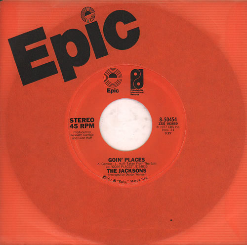 The Jackson Five Goin' Places 7" vinyl single (7 inch record / 45) US JKS07GO59000