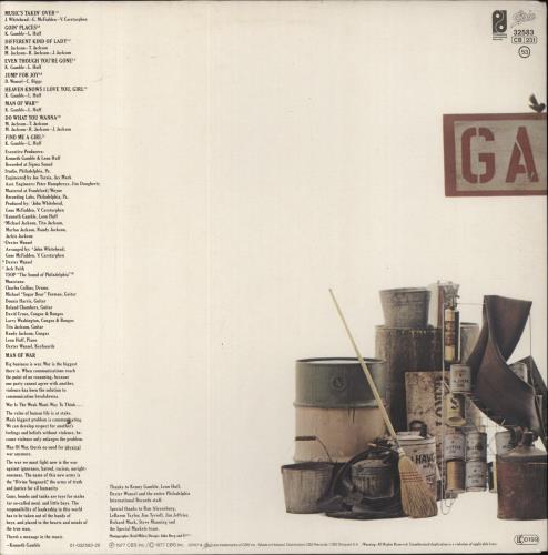 The Jackson Five Goin' Places vinyl LP album (LP record) UK JKSLPGO863026