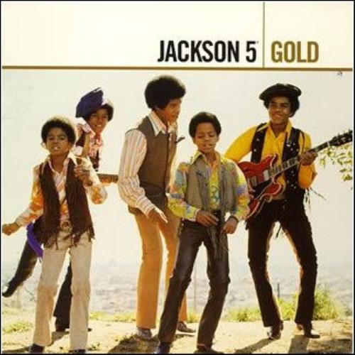 The Jackson Five Gold 2 CD album set (Double CD) UK JKS2CGO397770