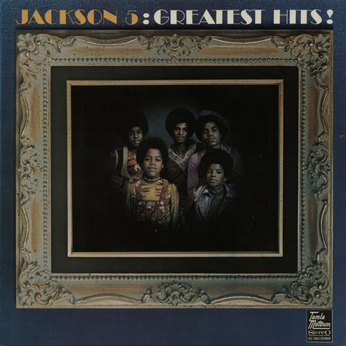 The Jackson Five Greatest Hits ! vinyl LP album (LP record) Dutch JKSLPGR624981