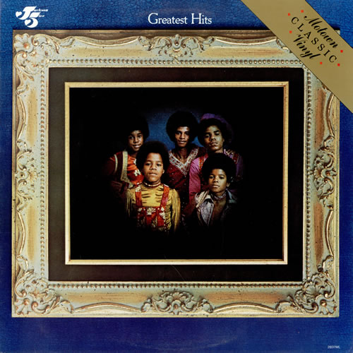 The Jackson Five Greatest Hits vinyl LP album (LP record) US JKSLPGR460808