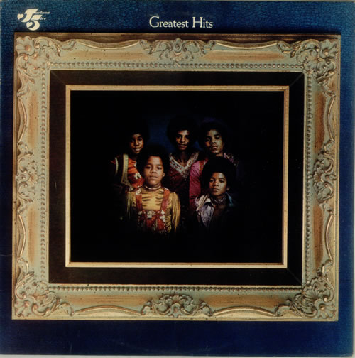 The Jackson Five Greatest Hits vinyl LP album (LP record) US JKSLPGR547440