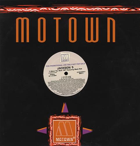 The Jackson Five I Want You Back '98 12" vinyl single (12 inch record / Maxi-single) US JKS12IW178516