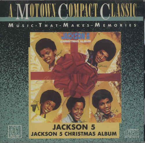 The Jackson Five Jackson 5 Christmas Album CD album (CDLP) US JKSCDJA471779