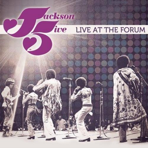 The Jackson Five Jackson 5: Live At The Forum 2 CD album set (Double CD) UK JKS2CJA512470