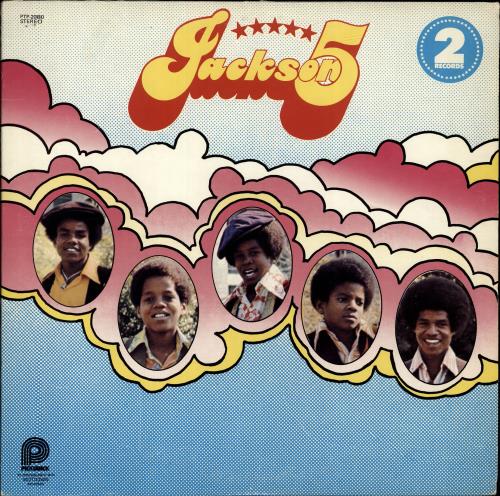 The Jackson Five Jackson 5 2-LP vinyl record set (Double LP Album) US JKS2LJA699153