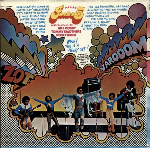 The Jackson Five Jackson 5 2-LP vinyl record set (Double LP Album) US JKS2LJA699153