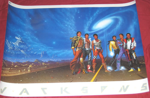 The Jackson Five Jacksons poster Japanese JKSPOJA351479