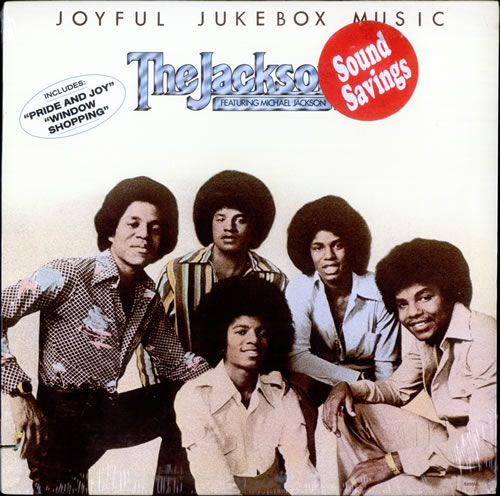 The Jackson Five Joyful Jukebox Music - Sealed vinyl LP album (LP record) US JKSLPJO503795