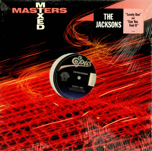 The Jackson Five Lovely One 12" vinyl single (12 inch record / Maxi-single) UK JKS12LO455076