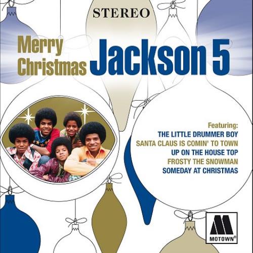 The Jackson Five Merry Christmas CD album (CDLP) UK JKSCDME485400