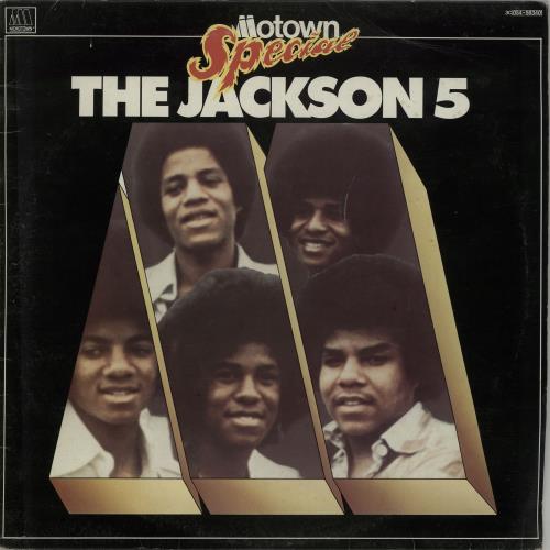 The Jackson Five Motown Special vinyl LP album (LP record) Italian JKSLPMO643859