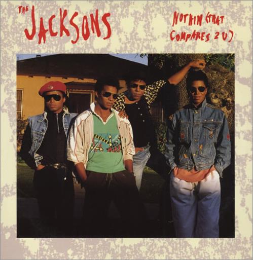 The Jackson Five Nothin' (that Compares 2 U) 12" vinyl single (12 inch record / Maxi-single) Australian JKS12NO26153