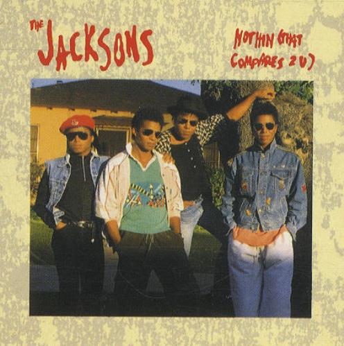 The Jackson Five Nothin That Compares 2 U 3" CD single (CD3) UK JKSC3NO162210