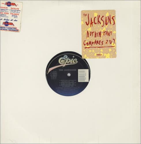 The Jackson Five Nothing (that Compares 2 U) 12" vinyl single (12 inch record / Maxi-single) US JKS12NO25414