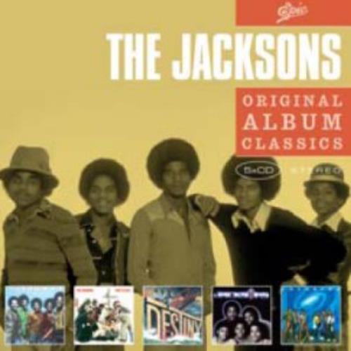 The Jackson Five Original Album Classics 5-CD album set UK JKS5COR436062