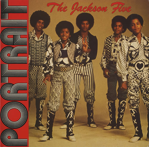 The Jackson Five Portrait 2-LP vinyl record set (Double LP Album) German JKS2LPO487025
