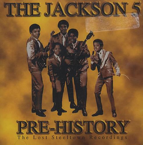 The Jackson Five Pre-history CD album (CDLP) US JKSCDPR115296