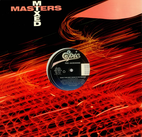 The Jackson Five Shake Your Body (Down To The Ground) 12" vinyl single (12 inch record / Maxi-single) US JKS12SH455078