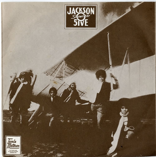 The Jackson Five Skywriter - Sample - P/S 7" vinyl single (7 inch record / 45) UK JKS07SK594705