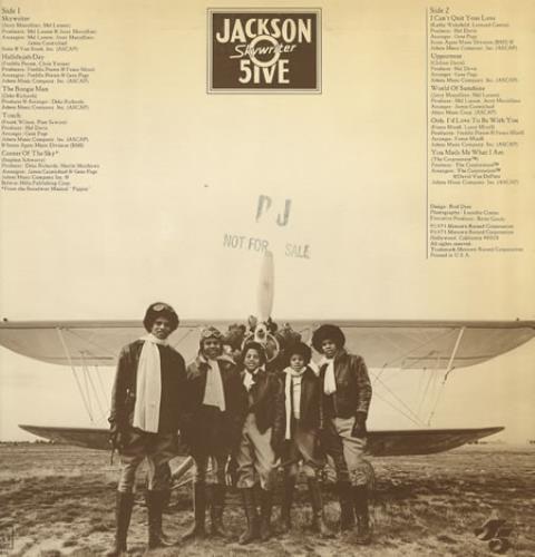 The Jackson Five Skywriter vinyl LP album (LP record) US JKSLPSK280997