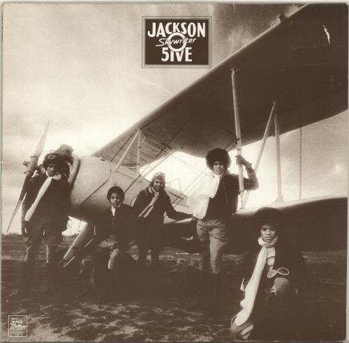 The Jackson Five Skywriter vinyl LP album (LP record) UK JKSLPSK698251
