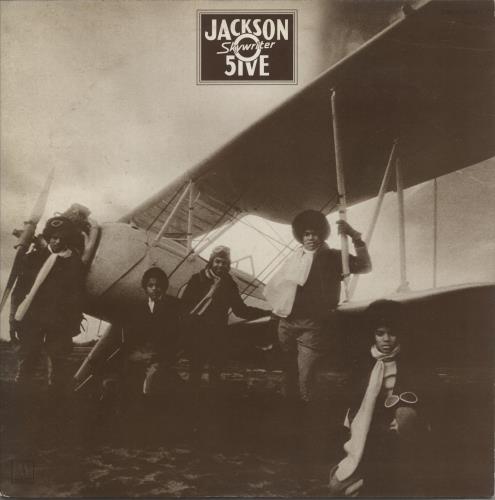 The Jackson Five Skywriter vinyl LP album (LP record) Japanese JKSLPSK873703