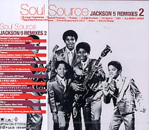 The Jackson Five Soul Source - Jackson 5 Remixes 2 CD album (CDLP) Japanese JKSCDSO271807