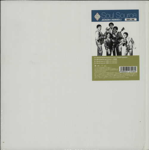 The Jackson Five Soul Source - The Jackson 5 Remixes Part 1 12" vinyl single (12 inch record / Maxi-single) Japanese JKS12SO602931
