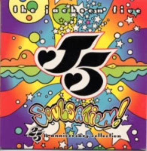 The Jackson Five Soulsation Promotional Sampler CD album (CDLP) US JKSCDSO71508