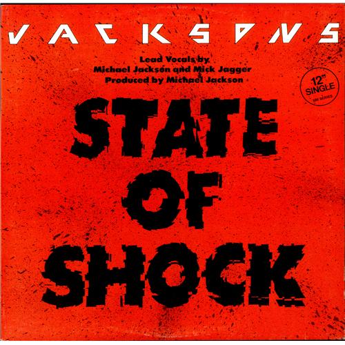 The Jackson Five State Of Shock 12" vinyl single (12 inch record / Maxi-single) Canadian JKS12ST117611
