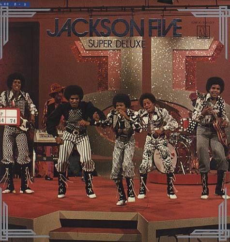 The Jackson Five Super Deluxe vinyl LP album (LP record) Japanese JKSLPSU341479