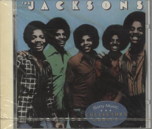 The Jackson Five The Jacksons CD album (CDLP) UK JKSCDTH230396