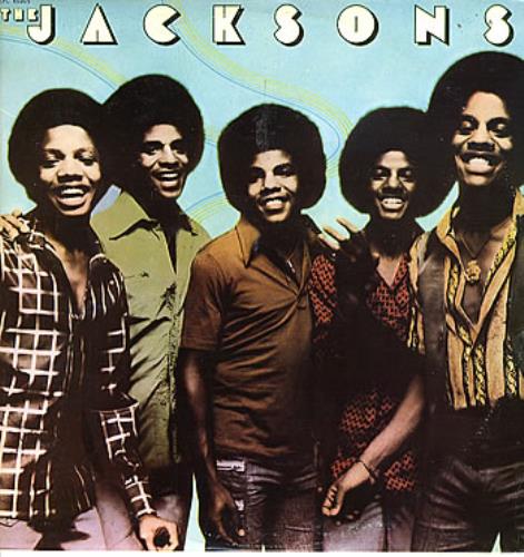 The Jackson Five The Jacksons vinyl LP album (LP record) Israeli JKSLPTH289516