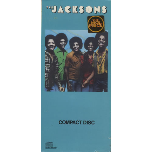 The Jackson Five The Jacksons CD album (CDLP) US JKSCDTH488560