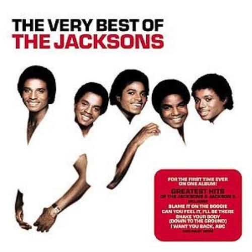 The Jackson Five The Very Best Of 2 CD album set (Double CD) UK JKS2CTH281910