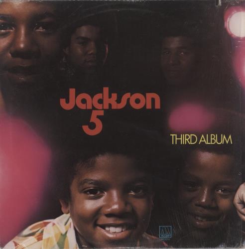 The Jackson Five Third Album vinyl LP album (LP record) US JKSLPTH891800