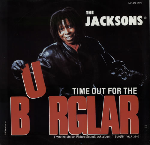 The Jackson Five Time Out For The Burgler 12" vinyl single (12 inch record / Maxi-single) UK JKS12TI34152