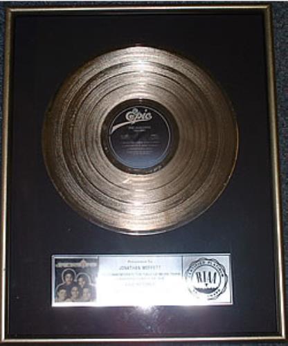 The Jackson Five Triumph award disc US JKSAWTR267292