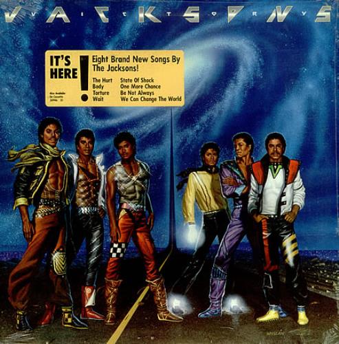 The Jackson Five Victory - Sealed + Sticker vinyl LP album (LP record) US JKSLPVI436504