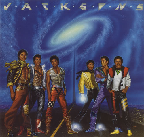 The Jackson Five Victory vinyl LP album (LP record) UK JKSLPVI238250