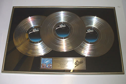The Jackson Five Victory award disc US JKSAWVI333119
