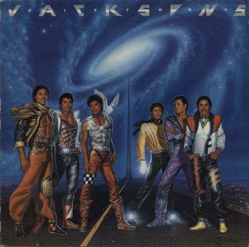 The Jackson Five Victory vinyl LP album (LP record) UK JKSLPVI615480