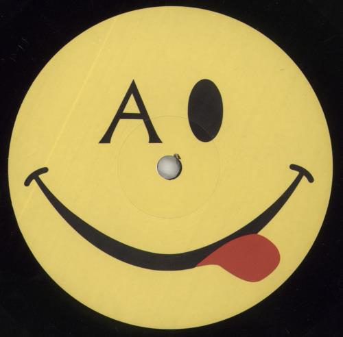 The Jaffa Kid Acid Raver 2-LP vinyl record set (Double LP Album) UK 8XJ2LAC860062