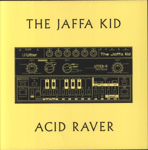 The Jaffa Kid Acid Raver 2-LP vinyl record set (Double LP Album) UK 8XJ2LAC860062