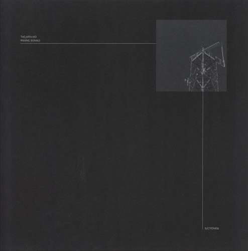 The Jaffa Kid Passing Signals - Silver Vinyl vinyl LP album (LP record) Canadian 8XJLPPA872312