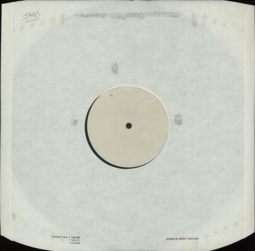 The Jags Evening Standards - Test Pressing vinyl LP album (LP record) UK T4JLPEV661759