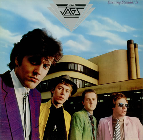The Jags Evening Standards vinyl LP album (LP record) UK T4JLPEV445544