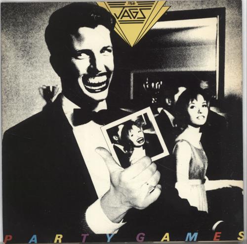 The Jags Party Games 7" vinyl single (7 inch record / 45) UK T4J07PA701725